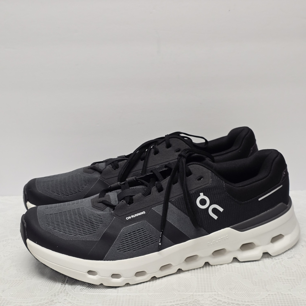 On Running Cloud Cloudrunner 2 Eclipse Black Men'… - image 1